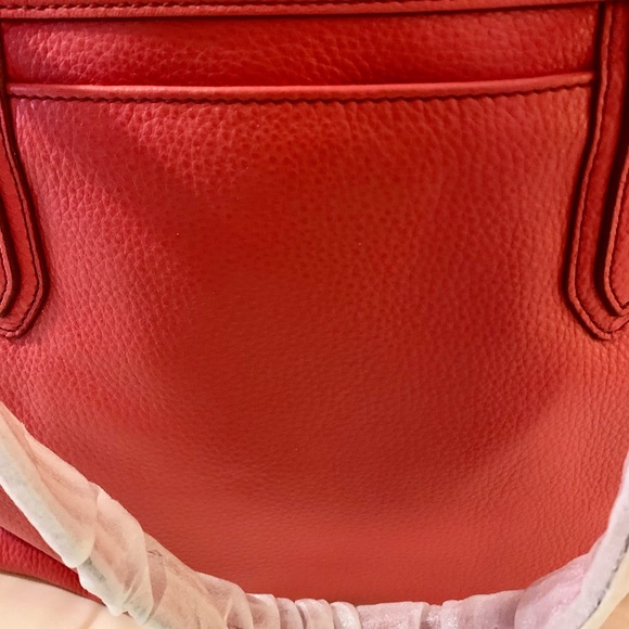 ***SOLD***New FOSSIL Leather Tote - Picture 8 of 10